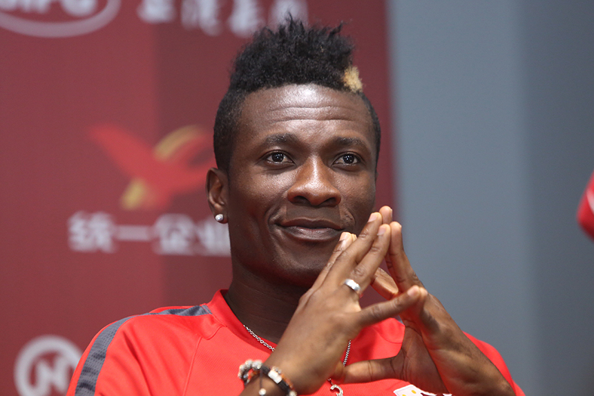 Black Stars captain Asamoah Gyan denies failing medicals at Reading