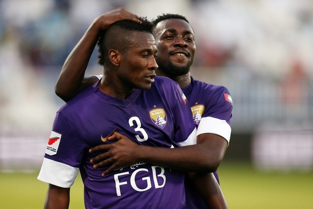 Gyan receives death threat from fans after Al Ahli move