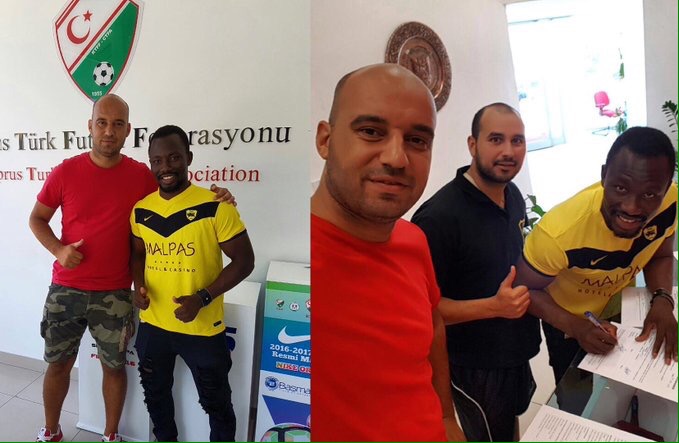 Ex-Ghana U-20 star Saddick Adams joins Cypriot club Turk Ocagi Limasol