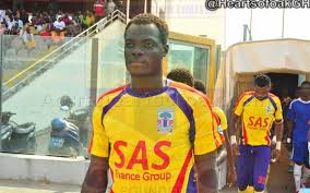 Inusah Musah admits he will not be with Hearts of Oak forever