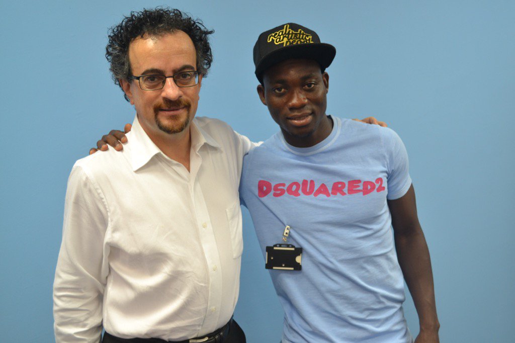 British High Commissioner gives Christian Atsu thumps up over Newcastle United
