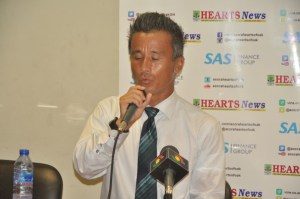 Kenichi Yatsuhashi disappointed Hearts of Oak couldn’t win GPL title
