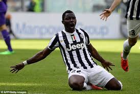 Kwadwo Asamoah named in Juventus Champions League squad