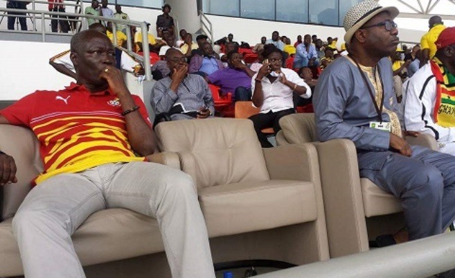 Nii Lante Vanderpuye wishes Kwesi Nyantakyi well in FIFA Council post