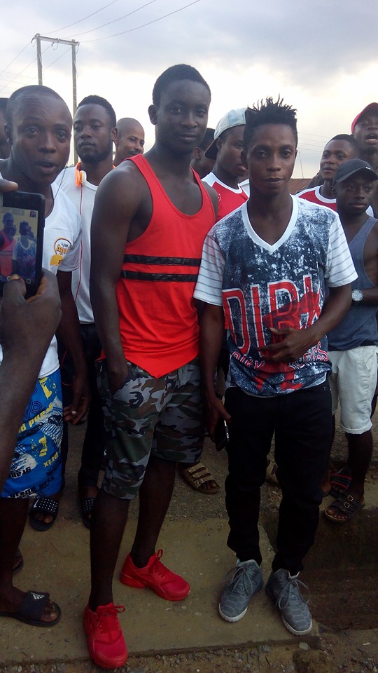 PHOTOS: Latif Blessing given heroes' welcome to his hometown after winning GPL topscorer award