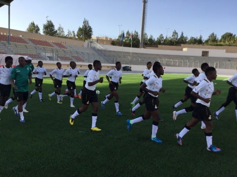 Black Maidens step up preparations for World Cup opener