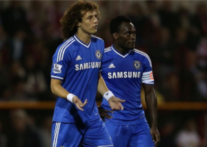 Michael Essien welcomes David Luiz back to Chelsea