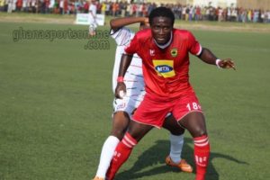 Big boost for Kotoko ahead of Medeama clash with the return of midfielder Kwadwo Poku from injury