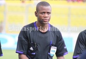 I have never received bribe from any club in GPL- Renowned referee Agbovi