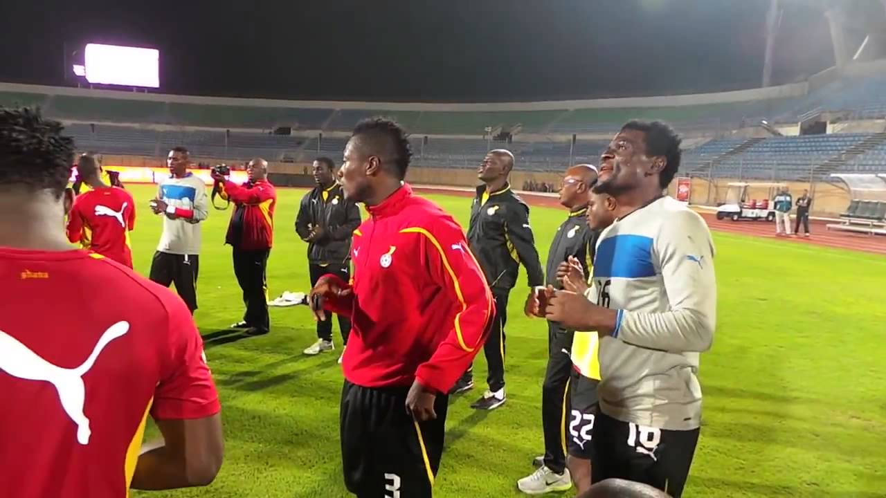VIDEO: Black Stars in high spirits for Rwanda clash today
