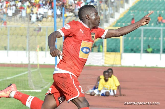 Breaking news: Former Asante Kotoko striker Ahmed Toure joins Bechem United as a free agent