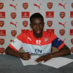 Ghanaian starlet Eddie Nketiah signs professional contract with Arsenal
