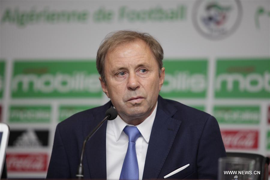 Algeria part ways with former Ghana Coach Milovan Rajevac