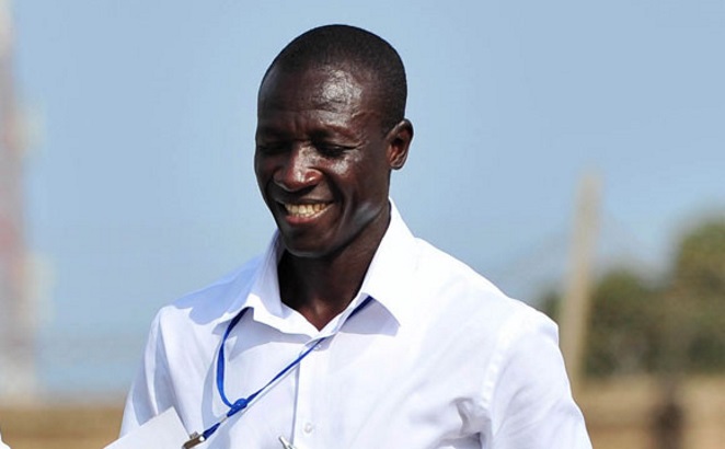 Didi Dramani happy to finally move Black Princesses camp out of Ghana