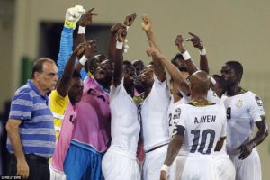 AFCON 2017 : Ghana placed alongside Uganda, Egypt and Mali in Group D