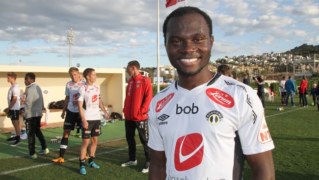Gilbert Koomson gets debut Black Stars call-up after displaying consistency in Norway