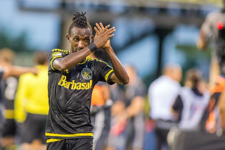 Harrison Afful scores in Columbus 3-0 thrashing of Accam's Chicago Fire