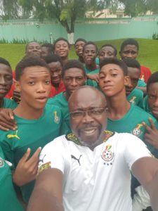 PICTURES: Ghana Embassy in Ivory Coast fete Black Starlets after AYC qualification