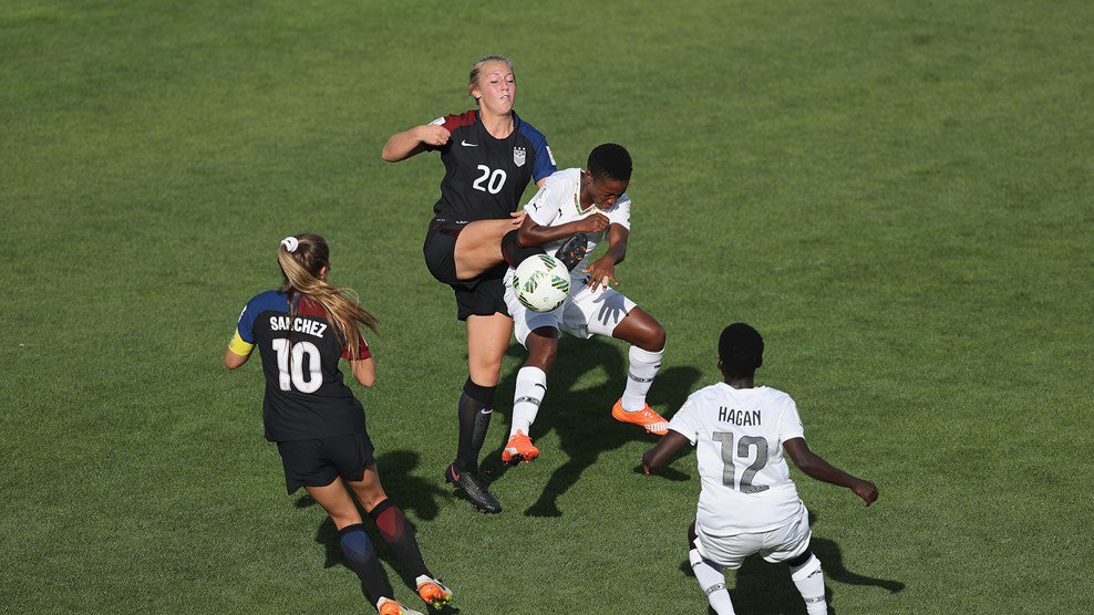 FIFA U-17 Women’s world cup: Ghana fight back to stun USA