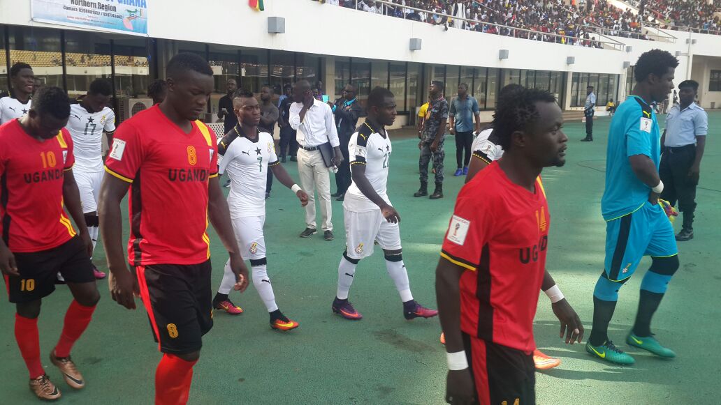 VIDEO: Watch highlights of Ghana's world cup qualifier against Uganda