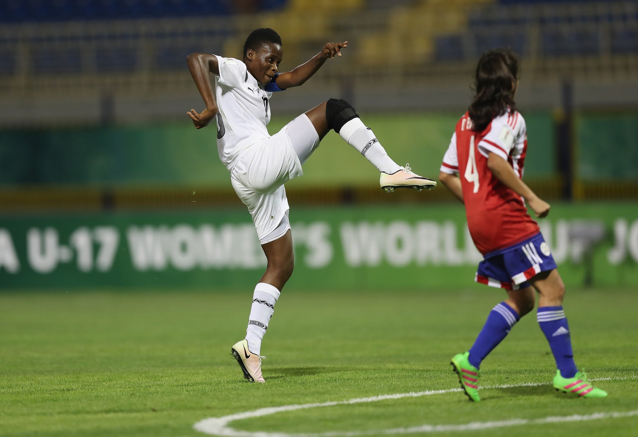 Sandra Owusu Ansah fires Ghana into FIFA U-17 Women's world cup next stage