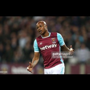 Andre Ayew assured of a start in West Ham’s next game