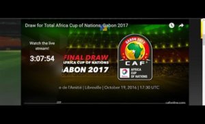 Live stream: Find out which teams Ghana will draw for the 2017 TOTAL AFCON in Gabon