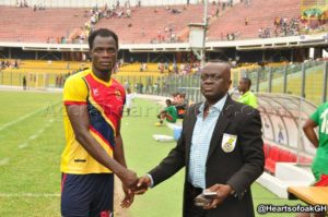 Hearts of Oak defender Inusah Musah earns call up to train with the Black Stars