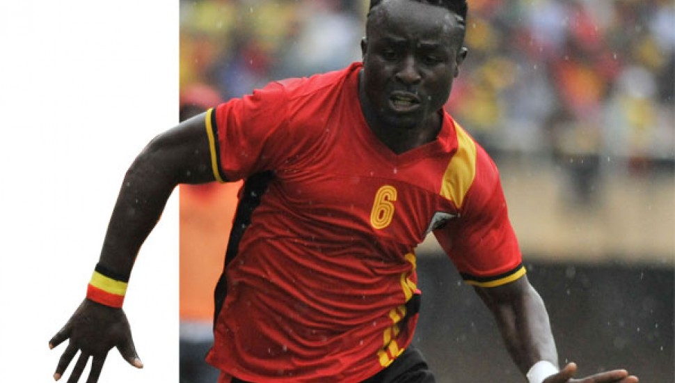 2018 World Cup: Uganda coach Mulitin names a strong starting line-up for Ghana showdown