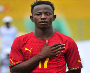 Yaw Yeboah hopeful of making his Black Stars debut soon