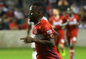 David Accam not keen on Chicago Fire contract renewal
