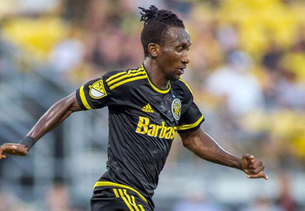VIDEO: Harrison Afful nets audacious lob for Columbus Crew in loss