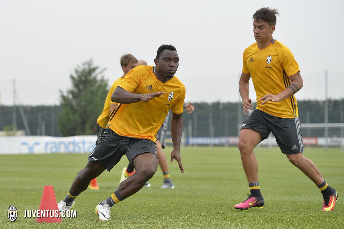 Video: Watch Kwadwo Asamoah train with Juventus after injury recovery