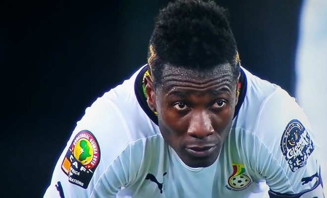 Gyan sure of fourth FIFA World Cup qualification