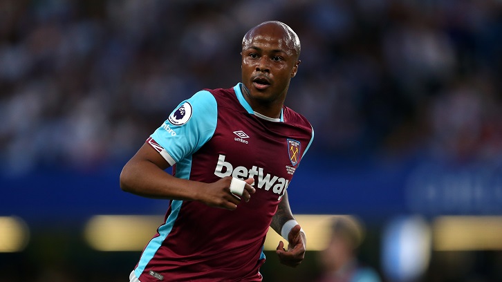 Fit again Andre Ayew confident of a quick turnaround for  West Ham