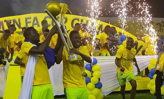Yaw Anorl's Bechem United favourites for MTN FA Cup awards