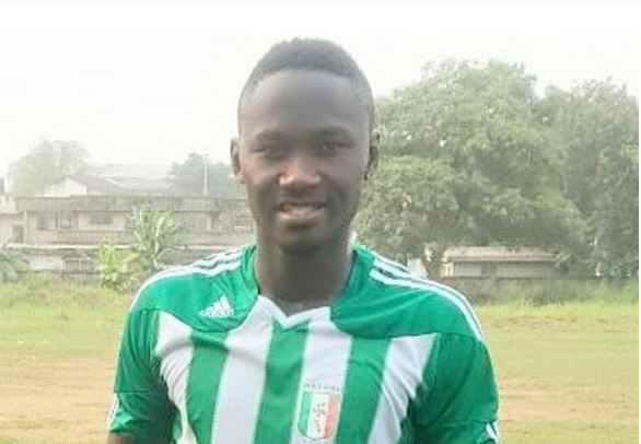 DONE DEAL: Olympics sign former goal king Eric Bekoe