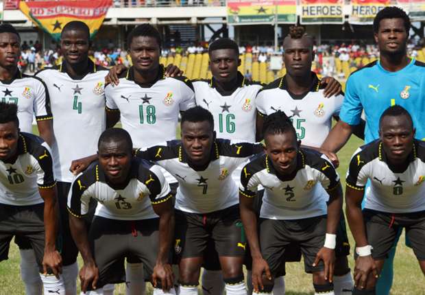 Black Stars arrive in Durban for South Africa on Tuesday