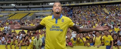 Kevin-Prince Boateng talks about life in Las Palmas