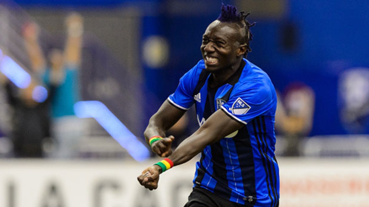 Dominic Oduro's Montreal Impact boots out Lloyd Sam's DC United from MLS play-offs