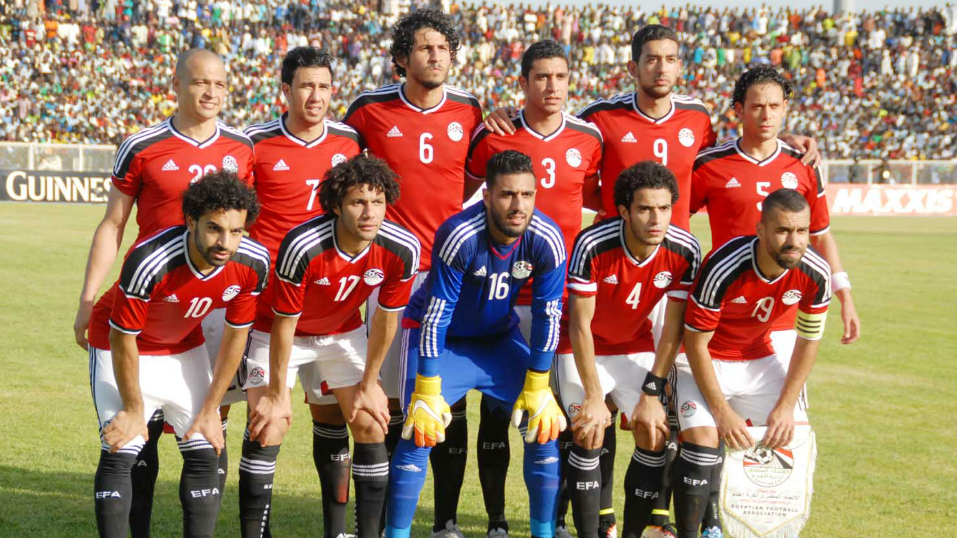 Egypt earns away win to top Group E