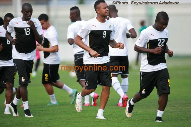 Black Stars recent slump in form worries GFA vice George Afriyie