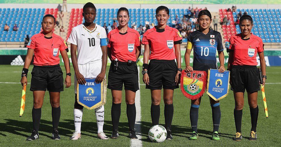 VIDEO: Highlights of the Black Maidens 5-0 drubbing to Japan at FIFA U17 WWCup in Jordan