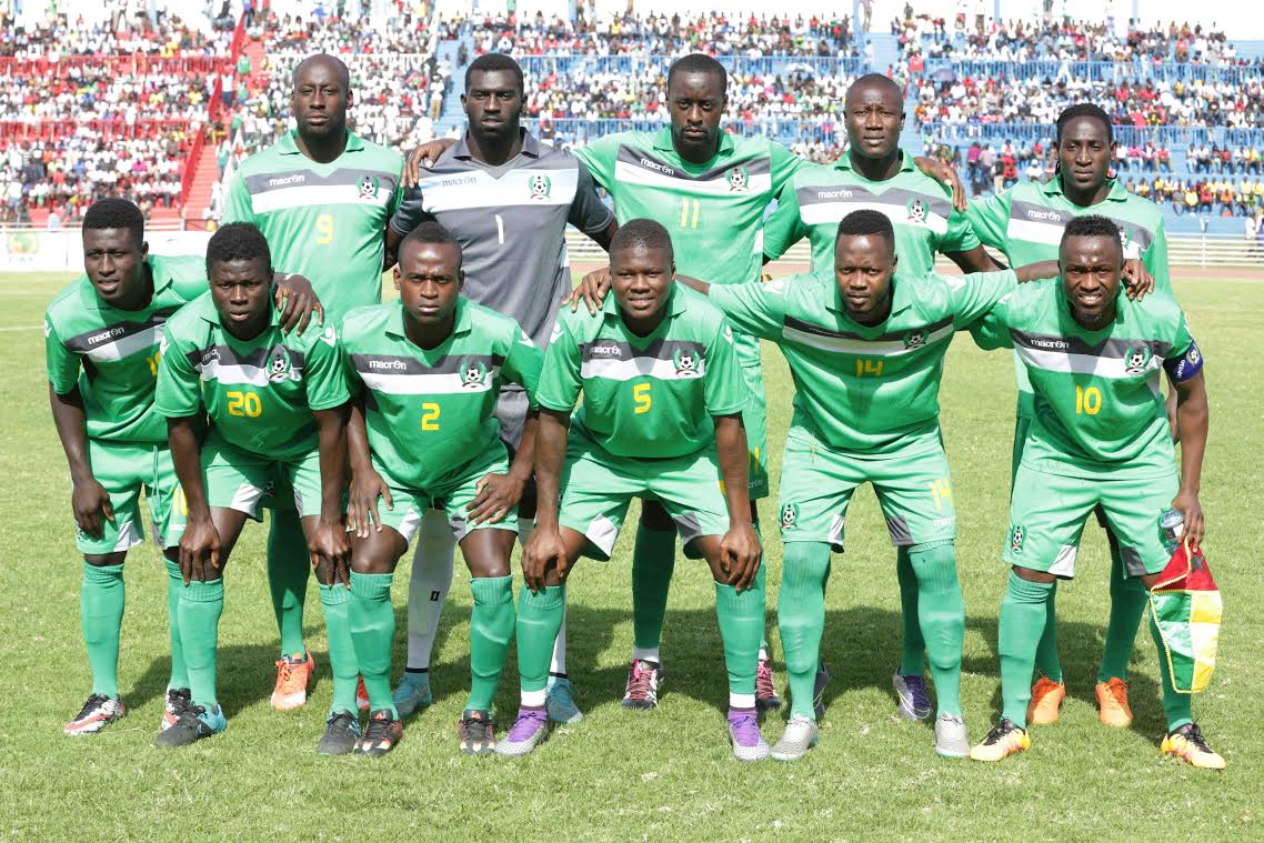 Guinea Bissau dreams of an AFCON 2017 group pair with Ghana