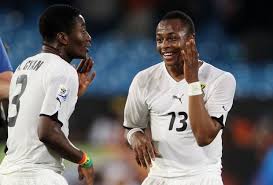 Asamoah Gyan opens up about his relationship with Andre Ayew