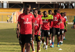 2018 FIFA World Cup qualifier: Ghana's probable line-up against Uganda