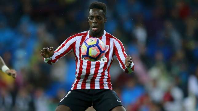 Inaki Williams rubbishes reports linking him to EPL side Liverpool