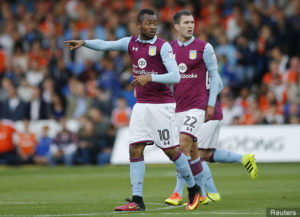 Aston Villa fans react to Jordan Ayew's performance against Birmingham