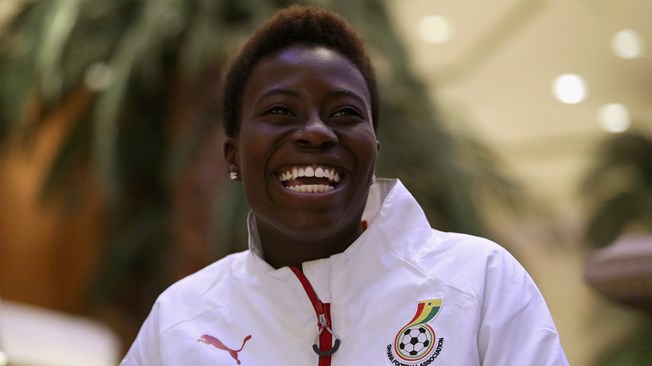 Kayza Massey: From the orphanage to the World Cup