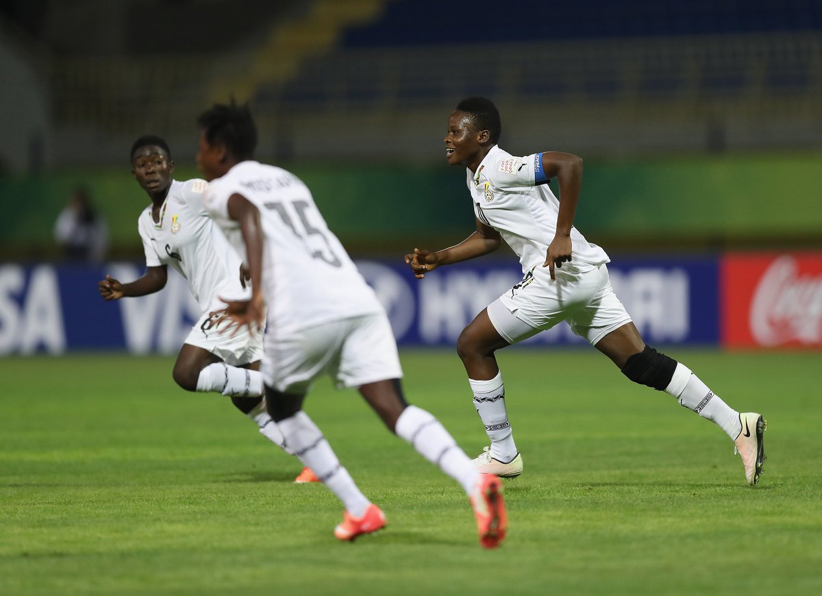 Midfielder Grace Asantewaa suspended for Korea DPR quarter final clash